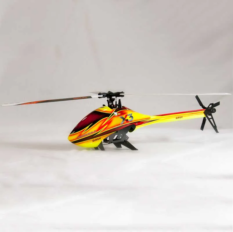 Оригинальный GAUI X3L базовые комплекты три Лопасти пропеллера 6ch 3D Летающий