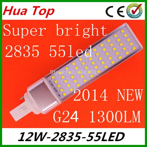 Free delivery Wholesale lampada lamps G24 AC85-265V 12W Horizontal Plug Lamp Epistar smd 2835 55 LED white/warm white 1300LM
Free delivery Wholesale lampada lamps G24 AC85-265V 12W Horizontal Plug Lamp Epistar smd 2835 55 LED white/warm white 1300LM