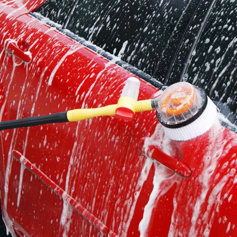 Автоматическая щетка для мытья автомобиля профессиональная вращающаяся с