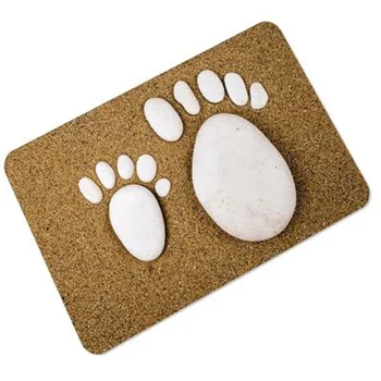 Creative Ankle print carpets bathroom Entrance Mat/rugs kitchen Water absorption Anti-skid Mats/rug for living room Decor tapete
Creative Ankle print carpets bathroom Entrance Mat/rugs kitchen Water absorption Anti-skid Mats/rug for living room Decor tapete