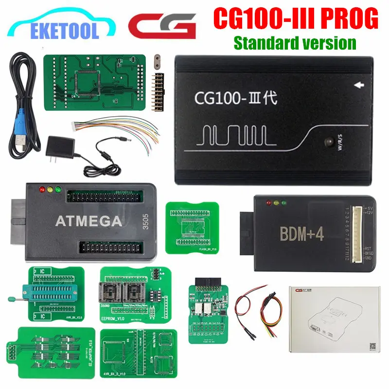 CG100 PROG III Airbag Restore Reset Tool Newest V5.1.0.2 Including All Function of XC236x FLASH Programmer Renesas Repair CG 100
CG100 PROG III Airbag Restore Reset Tool Newest V5.1.0.2 Including All Function of XC236x FLASH Programmer Renesas Repair CG 100