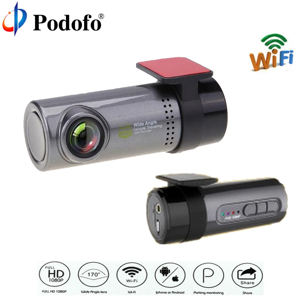 Camecho Mini WIFI Dash Cam Camera HD Video Recorder Dashcam Digital Registrar Camcorder APP Rotatable Lens Wireless Auto Car DVR
Camecho Mini WIFI Dash Cam Camera HD Video Recorder Dashcam Digital Registrar Camcorder APP Rotatable Lens Wireless Auto Car DVR