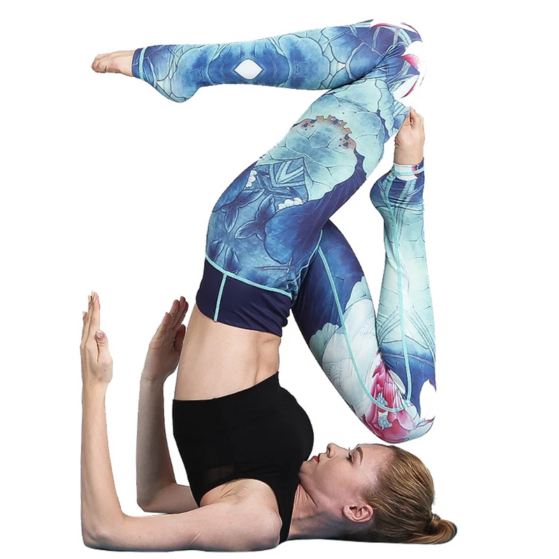 New women yoga pants ink printing sports trousers ladies GYM high waist elastic sexy tight pants running fitness leggings pants
New women yoga pants ink printing sports trousers ladies GYM high waist elastic sexy tight pants running fitness leggings pants
