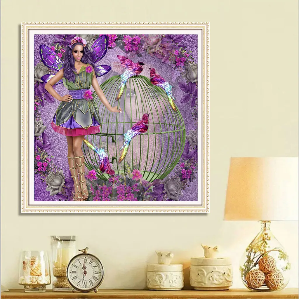 5D DIY Diamond Painting Cutensil Cute Girls Embroidery Round Diamond Home Decor Gift Cross stitch Embroidery Crafts Decoration
5D DIY Diamond Painting Cutensil Cute Girls Embroidery Round Diamond Home Decor Gift Cross stitch Embroidery Crafts Decoration