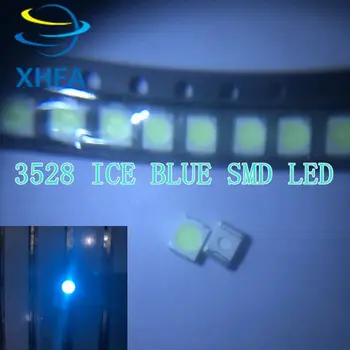 200pcs 3528 ice blue smd led Plcc-2 smd 3528 led 1210 ice blue water clear blue led 3.5*2.8*1.9mm
200pcs 3528 ice blue smd led Plcc-2 smd 3528 led 1210 ice blue water clear blue led 3.5*2.8*1.9mm