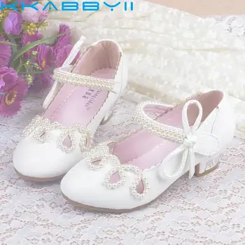Kids Shoes Girls Sandals Pink White Fille Shoes Pearl Soft Leather Female Sandal Children Princess Dress Shoes
Kids Shoes Girls Sandals Pink White Fille Shoes Pearl Soft Leather Female Sandal Children Princess Dress Shoes