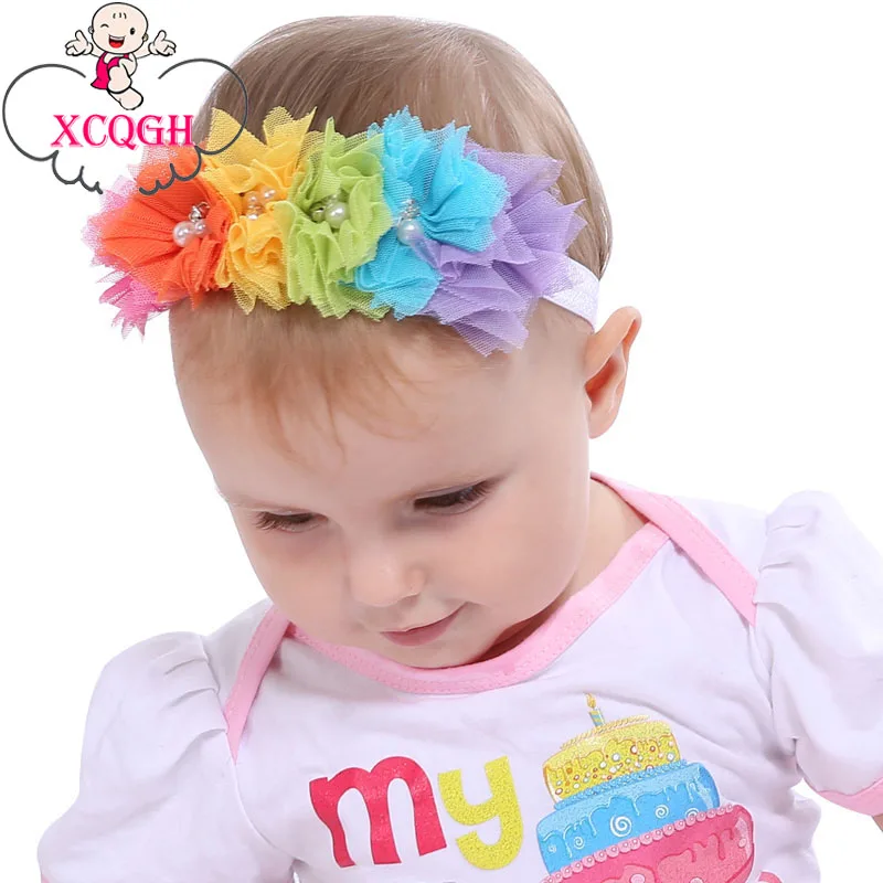 XCQGH Kids Rainbow Hair Bands Newborn Baby Elastic Headbands Baby Girls Headwear Photography Props Hair Accessories
XCQGH Kids Rainbow Hair Bands Newborn Baby Elastic Headbands Baby Girls Headwear Photography Props Hair Accessories