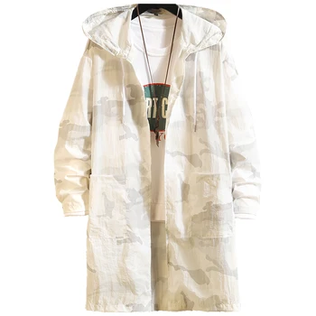 Plus size M-5XL 2019 Summer Sun protect Big Pocket hooded Coats jackets for men bomber jaqueta masculina jacket Thin Coat A036
Plus size M-5XL 2019 Summer Sun protect Big Pocket hooded Coats jackets for men bomber jaqueta masculina jacket Thin Coat A036