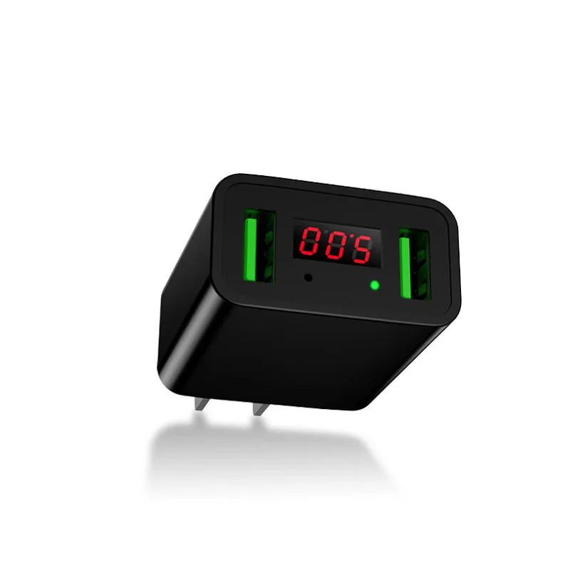 Universal Digital Display USB Quick Charger 3.0 5V 3A For iPhone EU US Plug Mobile Phone Fast Charger Charging For Huawei
Universal Digital Display USB Quick Charger 3.0 5V 3A For iPhone EU US Plug Mobile Phone Fast Charger Charging For Huawei