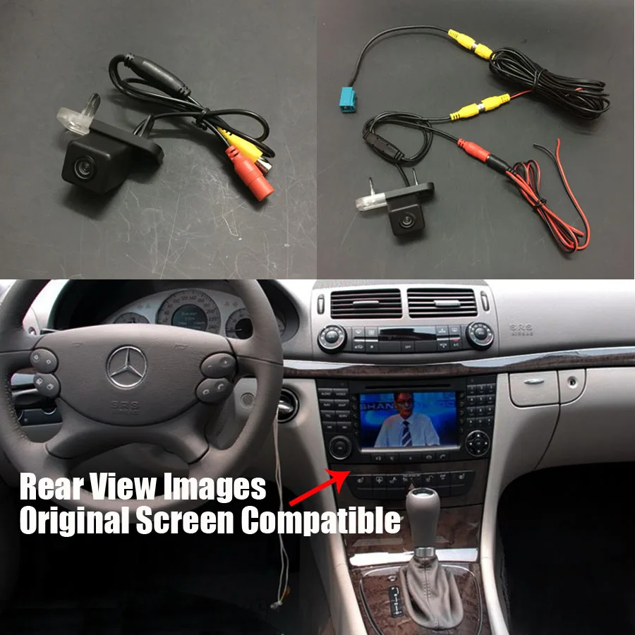 Thehotcakes Car Rear View Back Up Reverse Camera Sets For Mercedes Benz E W211 E280 E300 E320 E55 E63 Original Screen Compatible
Thehotcakes Car Rear View Back Up Reverse Camera Sets For Mercedes Benz E W211 E280 E300 E320 E55 E63 Original Screen Compatible