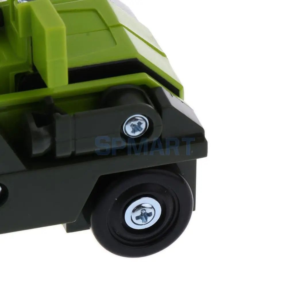Numbers Armour Team Transforming Robot Toy Educational Toys Assembly Robots for Kid Children Play Display - 10pcs/Set