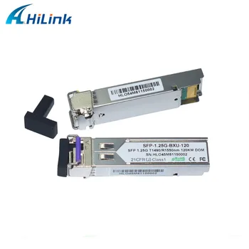 1~10 Pairs LC/SC Connectors BIDI SFP 1.25G 120km 1490nm/1550nm DOM/DDM APD+DFB Laser
1~10 Pairs LC/SC Connectors BIDI SFP 1.25G 120km 1490nm/1550nm DOM/DDM APD+DFB Laser