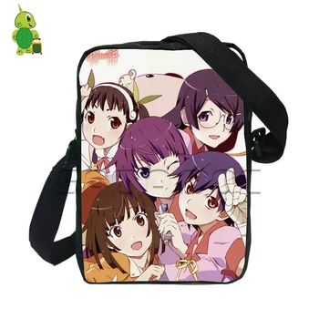 Anime Monogatari Series Shoulder Bag Students Boys Girls Crossbody Bags Anime Mini Messenger Bag Man Women Daily Handbags
Anime Monogatari Series Shoulder Bag Students Boys Girls Crossbody Bags Anime Mini Messenger Bag Man Women Daily Handbags
