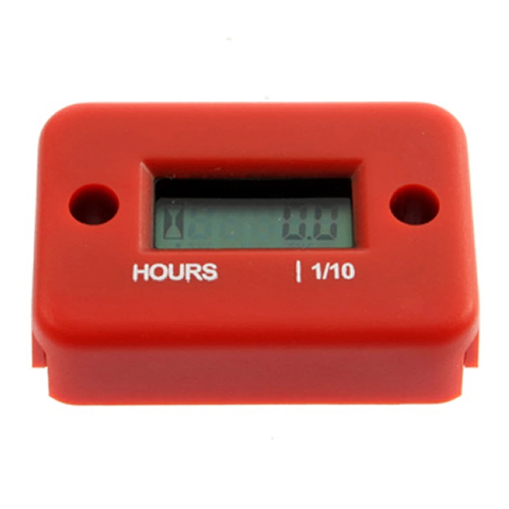 High Quality Digital Engine Hour Meter Inductive Waterproof LCD Hourmeter for Motorcycle Dirt Quad Bike Marine ATV Snowmobile
High Quality Digital Engine Hour Meter Inductive Waterproof LCD Hourmeter for Motorcycle Dirt Quad Bike Marine ATV Snowmobile