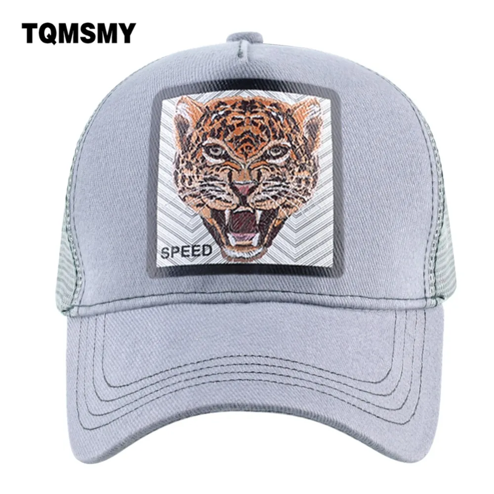 TQMSMY Men and Women Animal Leopard Baseball Caps Cartoon Trucker Hat Men's Caps Trucker Hat Mesh Snapback Hats TMDH104
TQMSMY Men and Women Animal Leopard Baseball Caps Cartoon Trucker Hat Men's Caps Trucker Hat Mesh Snapback Hats TMDH104