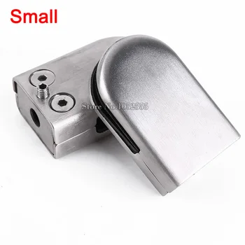 Top Designed 10PCS Stainless Steel Glass Clamp Clips For Glass Shelf Handrails Balustrades for 6~8mm thickness glass
Top Designed 10PCS Stainless Steel Glass Clamp Clips For Glass Shelf Handrails Balustrades for 6~8mm thickness glass