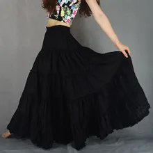 2018 Summer Casual Gypsy BOHO Full Circle 100% Cotton Dance Black Female Pleated Long Maxi Skirts with Womens
2018 Summer Casual Gypsy BOHO Full Circle 100% Cotton Dance Black Female Pleated Long Maxi Skirts with Womens