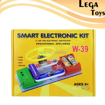 Small Electroni blocks Kit innovation Learning toy,Diy toy Electronic Educational Appliance machine best Toy for children
Small Electroni blocks Kit innovation Learning toy,Diy toy Electronic Educational Appliance machine best Toy for children