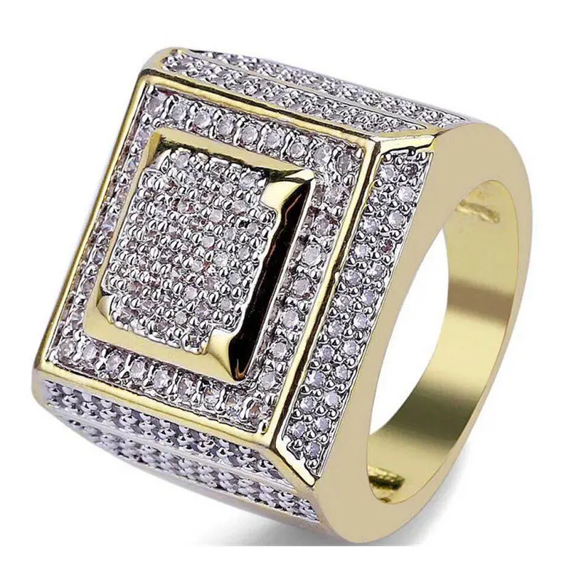 ZORCVENS 2019 New Cubic Zircon Ring Gold Color Iced Full CZ Hip Hop Rings Men's Fashion Jewelry Gift
ZORCVENS 2019 New Cubic Zircon Ring Gold Color Iced Full CZ Hip Hop Rings Men's Fashion Jewelry Gift