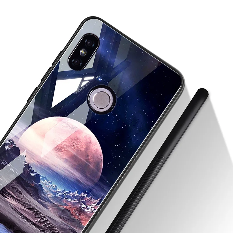TOMKAS Tempered Glass Case For Xiaomi Redmi Note 5 Global 4X Space Coque Case Redmi 4X 5 Plus Cover Phone Cases For Xiaomi Mi A1 (9)