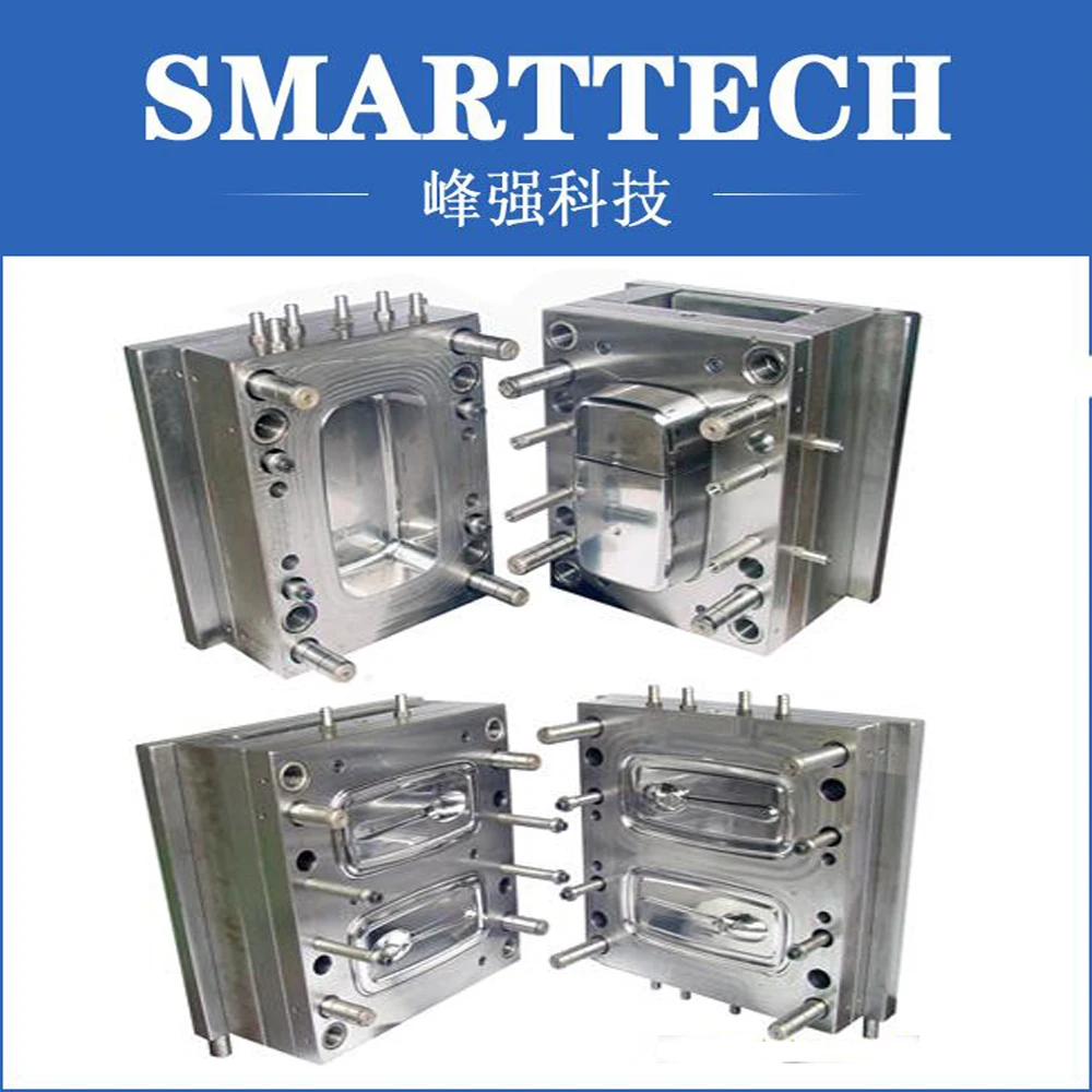 Precision plastic products injection moulds manufacturing