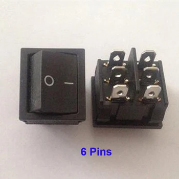 Free Shipping 20 pcs a Lot Good Quality KCD5-202 Single Union 6 Pins 250VAC,6A / 125VAC,10A Rocker Switch
Free Shipping 20 pcs a Lot Good Quality KCD5-202 Single Union 6 Pins 250VAC,6A / 125VAC,10A Rocker Switch