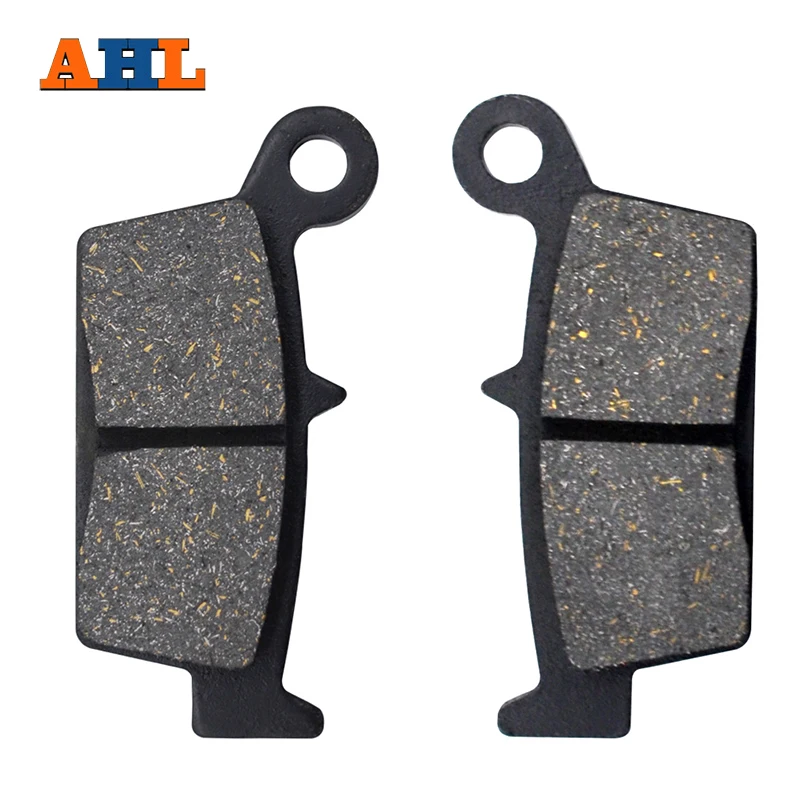 AHL Motorcycle Parts Rear Brake Pads Disks For Honda XR 650 L (1993-2011) XR 650 R (2000-2007) SL 230 CRM 250 R/A
AHL Motorcycle Parts Rear Brake Pads Disks For Honda XR 650 L (1993-2011) XR 650 R (2000-2007) SL 230 CRM 250 R/A