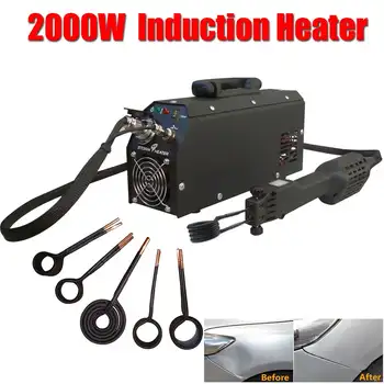 110/220 V 2000W Car Induction Heater Repair Machines Tool Paintless Removing for Car Repair Removal of Dents Car Body Repair
110/220 V 2000W Car Induction Heater Repair Machines Tool Paintless Removing for Car Repair Removal of Dents Car Body Repair