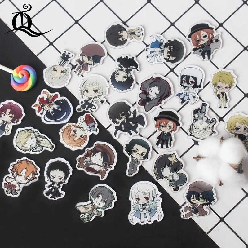 1 PC MIX bungou stray dogs Cartoon Acrylic Badges Kawaii Badge Icons on The Backpack Badges for Clothes Handbag Pin Brooch Z68
1 PC MIX bungou stray dogs Cartoon Acrylic Badges Kawaii Badge Icons on The Backpack Badges for Clothes Handbag Pin Brooch Z68