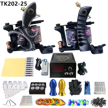 Tattoo Machine Sets Tattoo Gun +Ink Cups+Pedal+Grip+Hook Line+Power Supply+Other Tools Practice Silicon Skin Tattoo Kits
Tattoo Machine Sets Tattoo Gun +Ink Cups+Pedal+Grip+Hook Line+Power Supply+Other Tools Practice Silicon Skin Tattoo Kits