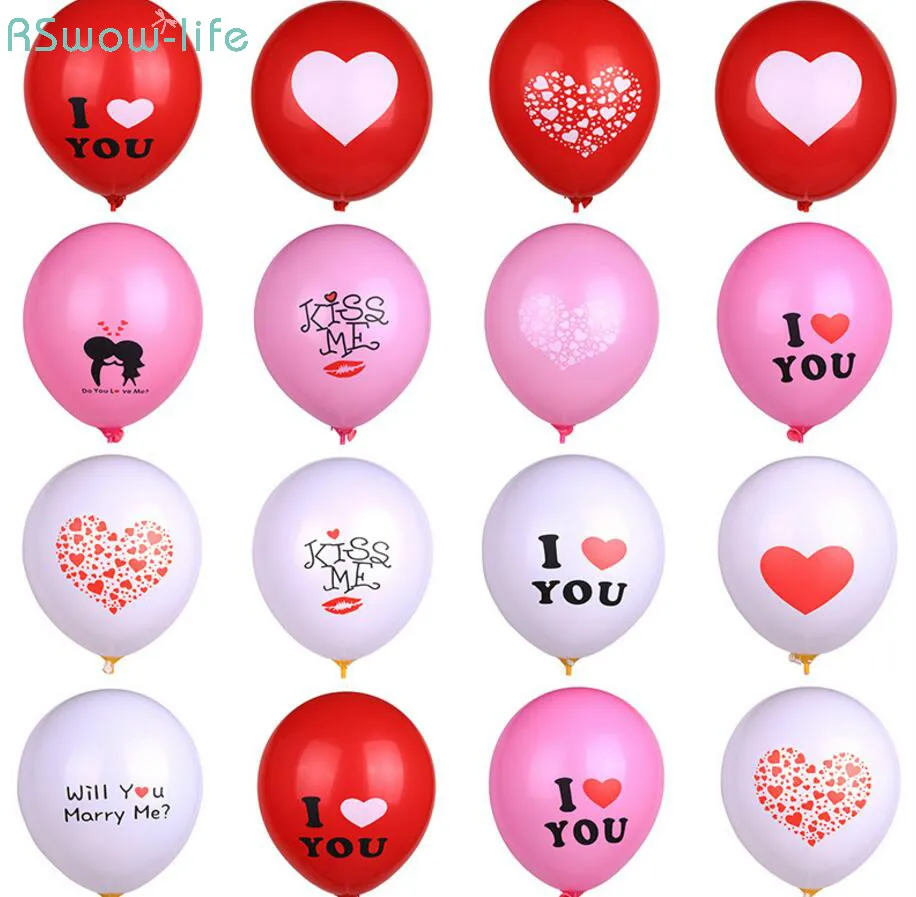 5pcs 2.8g 12 inch Latex Balloon Thickening Wedding Room Decoration Printing Love Balloon Festival Party Supplies
5pcs 2.8g 12 inch Latex Balloon Thickening Wedding Room Decoration Printing Love Balloon Festival Party Supplies