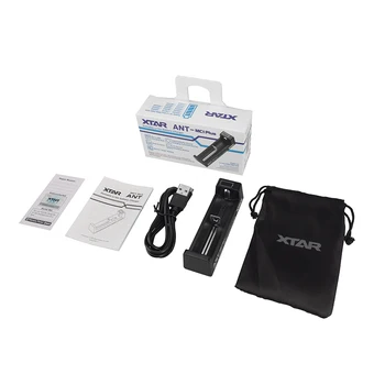 Original XTAR ANT MC1 Plus USB Intelligent Multifunctional Lithium Battery Charger for 18650 16340 17670 10440 14650 26650
Original XTAR ANT MC1 Plus USB Intelligent Multifunctional Lithium Battery Charger for 18650 16340 17670 10440 14650 26650