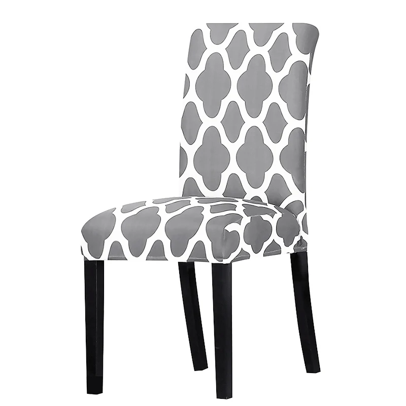 Gray geometry universal Chair Cover white Seat Chair Covers universal Restaurant Hotel Party Banquet Slipcovers home decoration
Gray geometry universal Chair Cover white Seat Chair Covers universal Restaurant Hotel Party Banquet Slipcovers home decoration