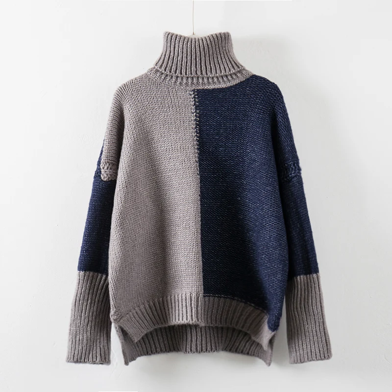 women knitted pullover sweaters thicker thermal sweater student college outerwear women's clothing autumn and winter
women knitted pullover sweaters thicker thermal sweater student college outerwear women's clothing autumn and winter
