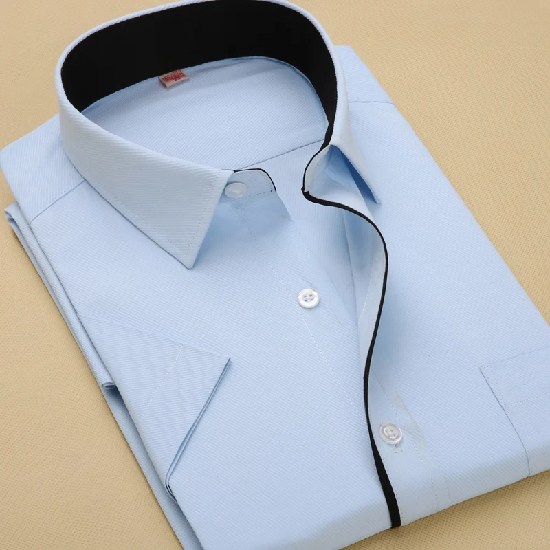 2017 New Arrival Summer Style High Quality Men's Fashion Clothes Brand Mens Solid Color Dress Shirts Short Sleeve Shirts For Men
2017 New Arrival Summer Style High Quality Men's Fashion Clothes Brand Mens Solid Color Dress Shirts Short Sleeve Shirts For Men