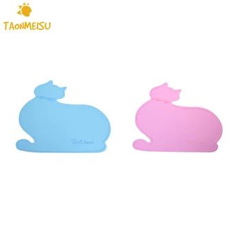 Cat Shaped Pet Dog Cat Feeding Mat Pad Pet Dish Bowl Food Water Feed Placemat Table Mat Waterproof Non-slip Silicone Cat Mat
Cat Shaped Pet Dog Cat Feeding Mat Pad Pet Dish Bowl Food Water Feed Placemat Table Mat Waterproof Non-slip Silicone Cat Mat