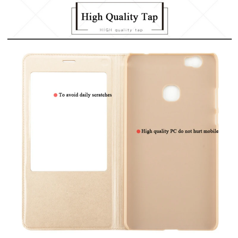 Flip PU Leather Case for Huawei Honor Note 8 10 (6)