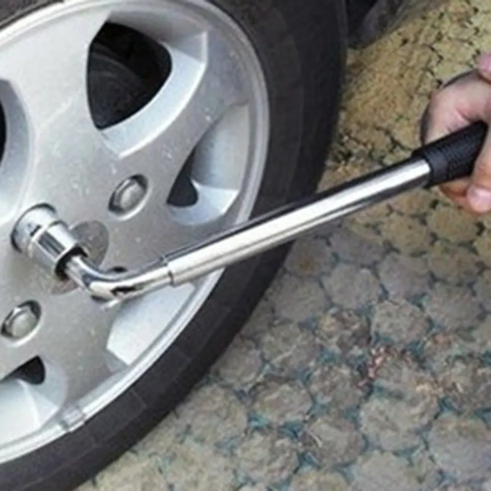 Durable Use Car Auto Extendable Tire Tyre Nut Bolt Assembly Socket Wrench L Shape Telescopic Wheel Nut Wrench
Durable Use Car Auto Extendable Tire Tyre Nut Bolt Assembly Socket Wrench L Shape Telescopic Wheel Nut Wrench