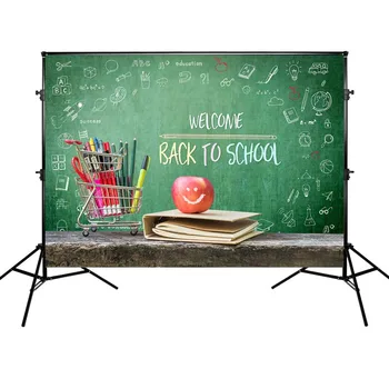 Mehofoto Photography Backdrop for Students Back to School Party Banners Blackboard Background Props for Photo Studio
Mehofoto Photography Backdrop for Students Back to School Party Banners Blackboard Background Props for Photo Studio