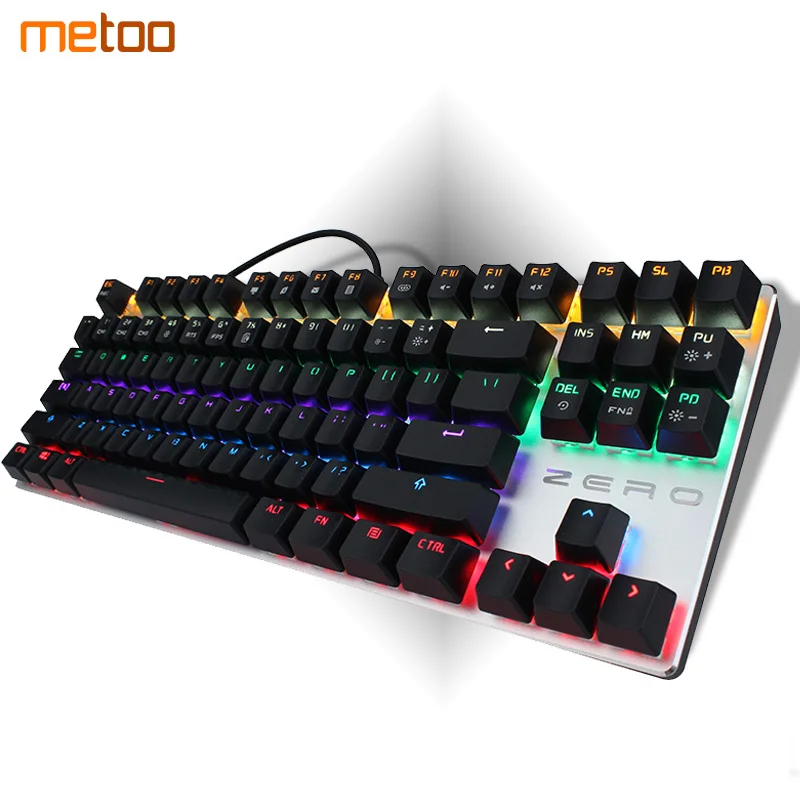 Professional gaming mechanical keyboard 87/104 keys Anti-ghosting Luminous blue Red black switch LED Backlit USB Wired keyboard
Professional gaming mechanical keyboard 87/104 keys Anti-ghosting Luminous blue Red black switch LED Backlit USB Wired keyboard