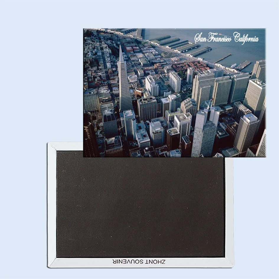 Travel Refrigerator Magnets 78*54mm,Financial District, San Francisco, California Travel Rigid Fridge Magnets 24976
Travel Refrigerator Magnets 78*54mm,Financial District, San Francisco, California Travel Rigid Fridge Magnets 24976