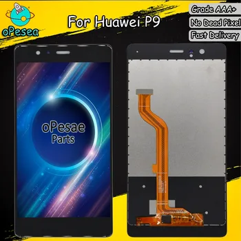 oPesea 5.2'' For Huawei P9 EVA-L09 EVA-L19 LCD Display Panel Touch Screen Digitizer Glass Sensor Assembly
oPesea 5.2'' For Huawei P9 EVA-L09 EVA-L19 LCD Display Panel Touch Screen Digitizer Glass Sensor Assembly