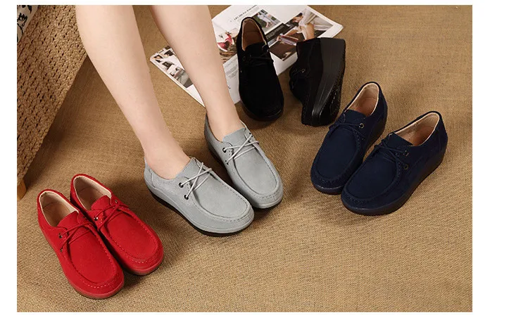 HX 3213-2 (1) 2017 Autumn Winter Women Shoes Flats