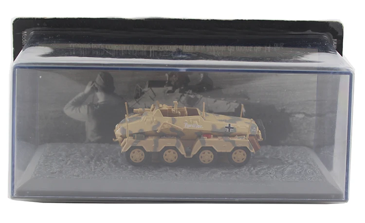 Special Offer rare 1:72 the German army S d.K fz.233 Armored Vehicle Alloy Military Model Collection Model
Special Offer rare 1:72 the German army S d.K fz.233 Armored Vehicle Alloy Military Model Collection Model