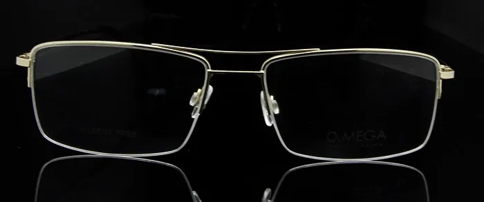 Gold Esnbie E0130 Eyeglasses