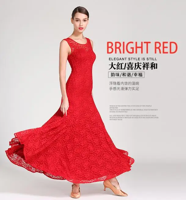 Women Modern Waltz Tango Smooth Ballroom Dance Dress Standard Ballroom Dress Long sleeve ballroom dance lace yi
Women Modern Waltz Tango Smooth Ballroom Dance Dress Standard Ballroom Dress Long sleeve ballroom dance lace yi
