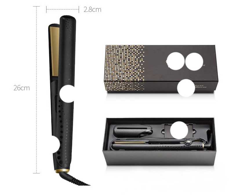 Eflyup Professional Hair Straightener for V Gold Classic Styler Stying Tool Curler High Quality Hair Straightening Comb
Eflyup Professional Hair Straightener for V Gold Classic Styler Stying Tool Curler High Quality Hair Straightening Comb