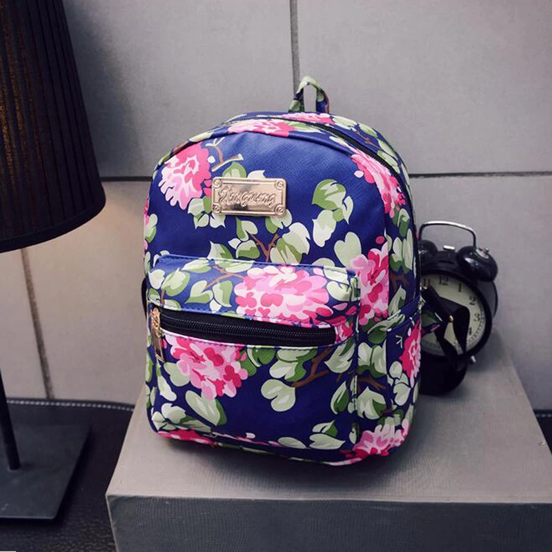 Promotion Blue Red Women Backpack 2019 Summer Small Retro Flower School Bags for Teenage Girls Street Casual Bagpack Sac A Dos
Promotion Blue Red Women Backpack 2019 Summer Small Retro Flower School Bags for Teenage Girls Street Casual Bagpack Sac A Dos