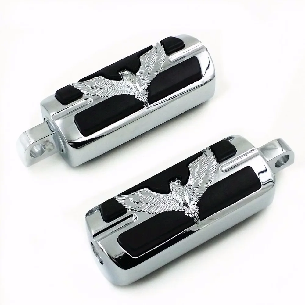 Pair Eagle Foot Pegs Rest For CVO Breakout Fatboy V-Rod Sportster 1200 Motorcycle Touring Male Peg Mount
Pair Eagle Foot Pegs Rest For CVO Breakout Fatboy V-Rod Sportster 1200 Motorcycle Touring Male Peg Mount