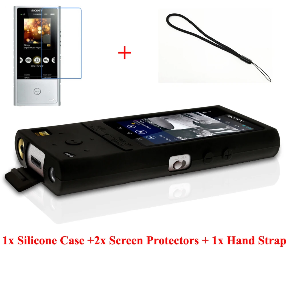 Running Camel Silicone Gel Skin Case for Sony Walkman NWZ ZX100 NW-ZX100 Rubber Cover Screen Protector Hand Strap
Running Camel Silicone Gel Skin Case for Sony Walkman NWZ ZX100 NW-ZX100 Rubber Cover Screen Protector Hand Strap